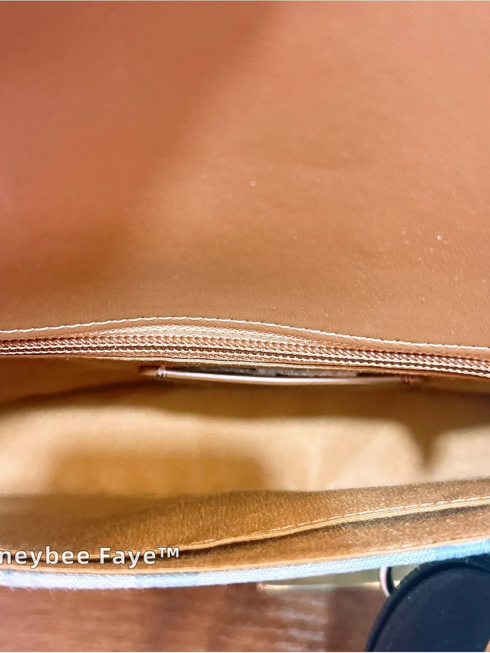 Coach Pale Blue denim Signature Canvas and Leather Crossbody Bag